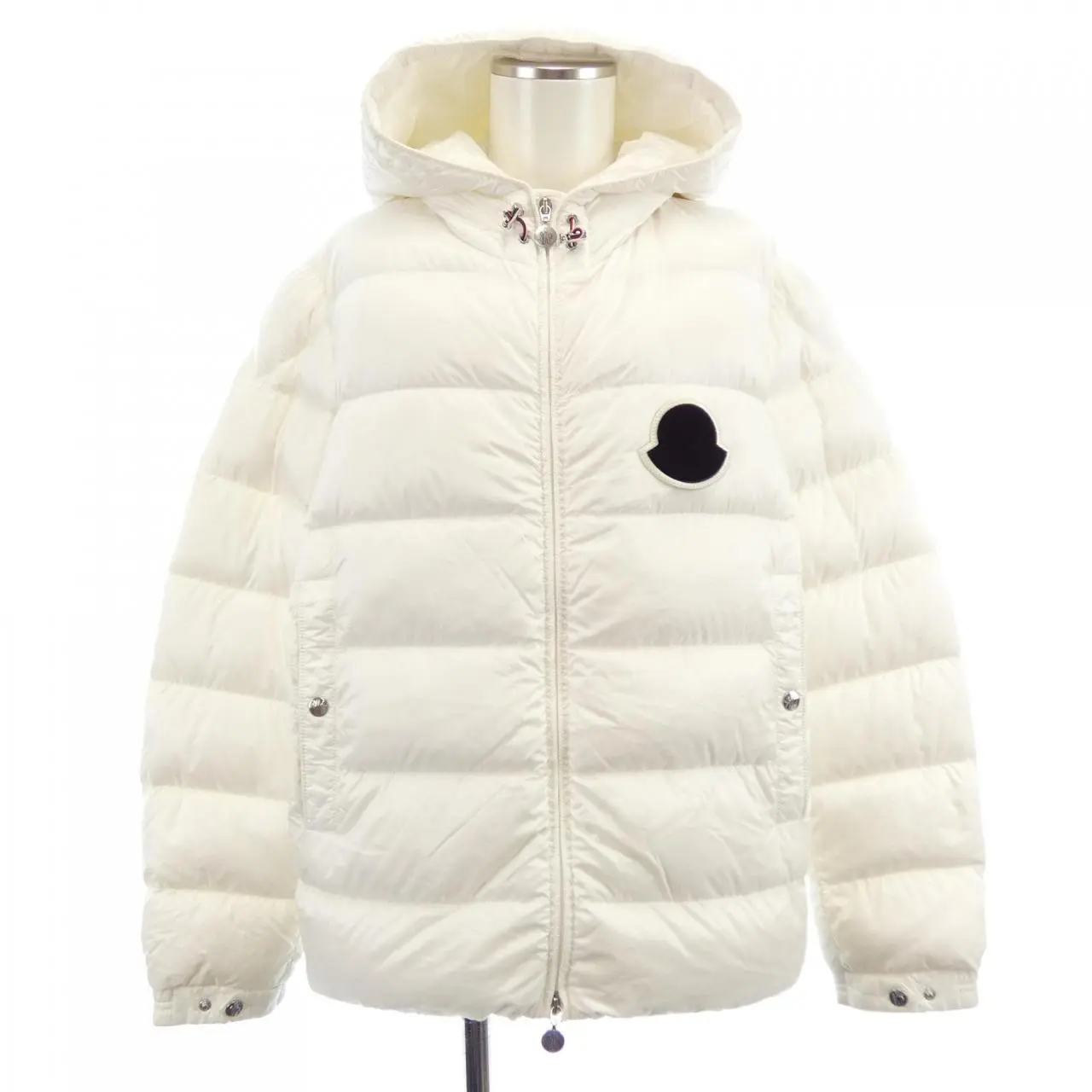 Pre-owned MONCLER Nylon Small Leather Goods SASSIERE Down Jacket