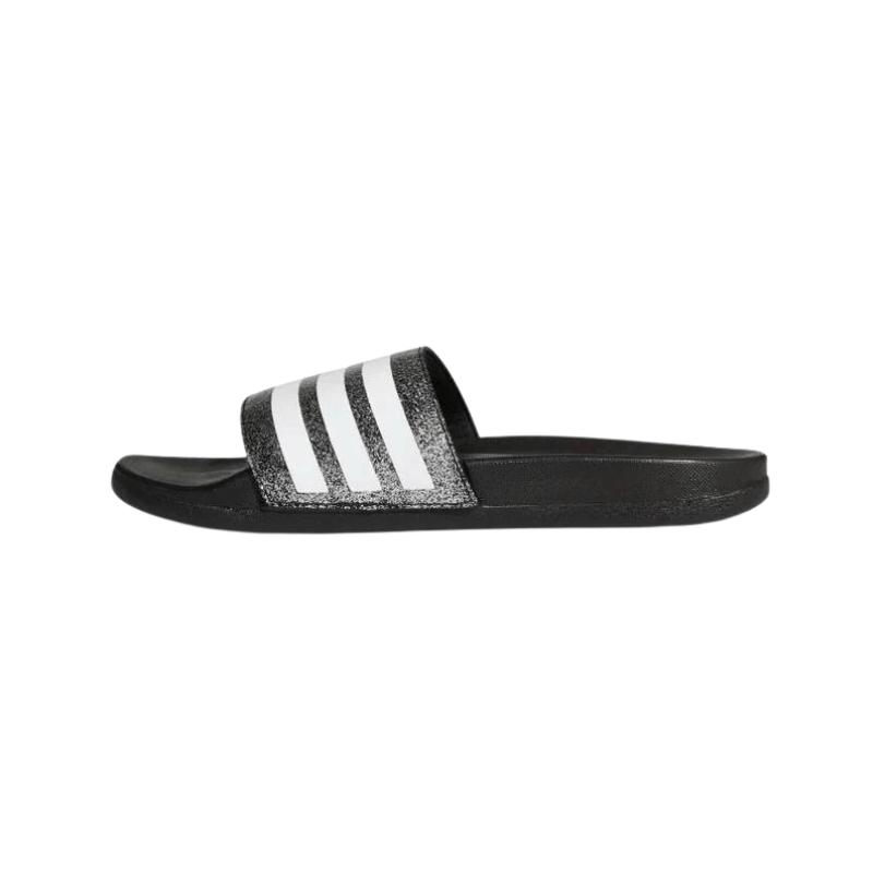 Adidas Adilette Comfort Slides J 'Black Glitter' - Men's