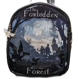 Light Up Vinyl Forgotten Forest Sling Bag HP Mav Pack