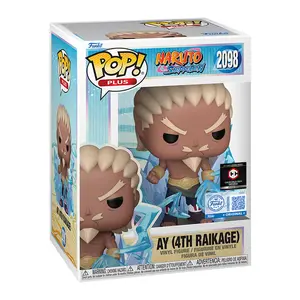 Funko Pop! Naruto Shippuden - Ay (4th Raikage) (Chalice Collectibles) (Common) #2098 Exclusive Action Figurine Art Figurine