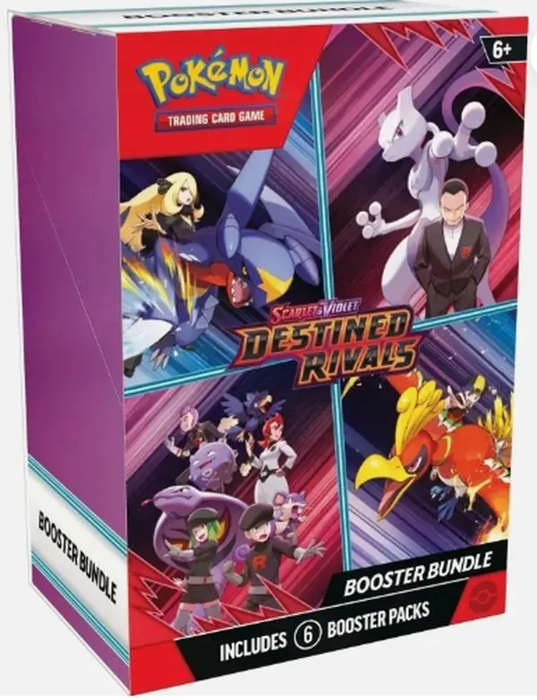 Destined Rivals Booster Bundle