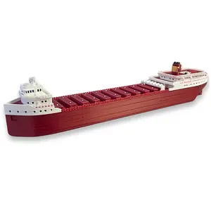 SS Edmund Fitzgerald Boat and Pool Boat Model Cake Topper Historically Accurate Mini Replica 8 Inch Buoyant Action True to Life Details Perfect for Bath Time Pool Fun or Collector's Display
