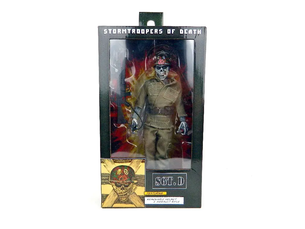 Stormtroopers of Death (SOD) SGT D Action Figure