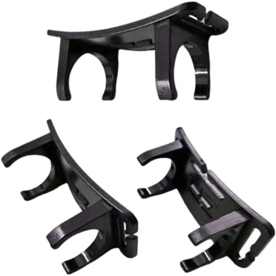 3 Pack Headlamp Holder Mounting Bracket Clip Replacement Headband Mount Stand for LED Rechargeable Head Lamp 24mm Cylinder Flashlights Magnetic Base Headlight Flash Light Torch