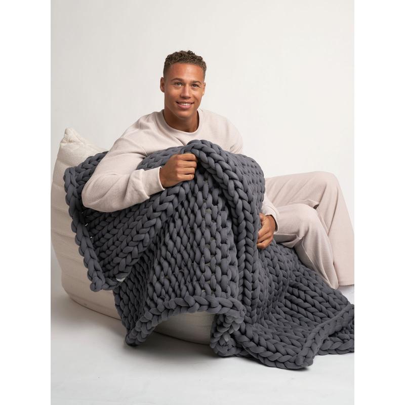 Comfrt | CuddleCloud | Weighted Blanket | 20lbs For Stress & Anxiety
