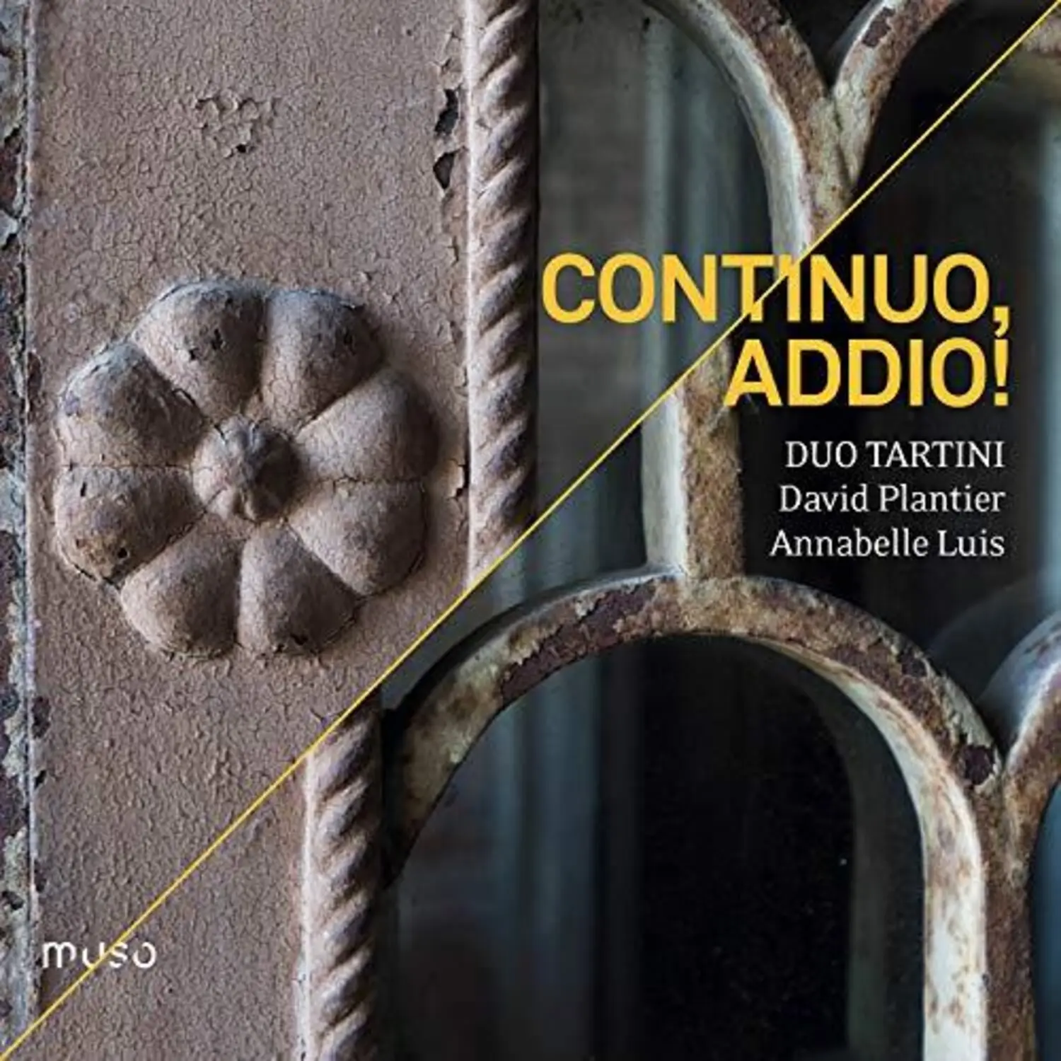Various Artists - Continuo Addio   [COMPACT DISC - CD]