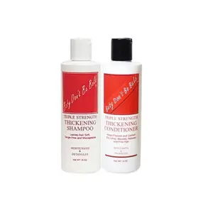 Baby Don't Be Boald Triple Strength Thickening Shampoo and Conditioner Set