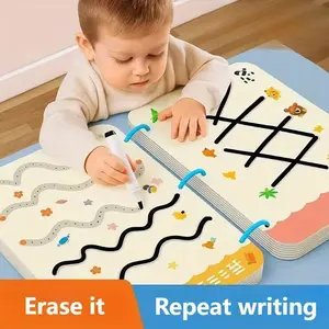 دفتر تدريب المهارات الحركية | كتابة وتتبّع