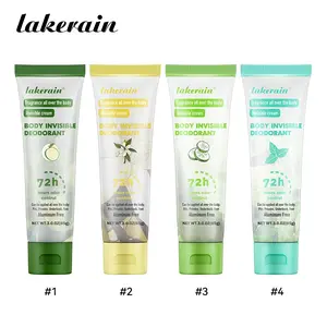 Aluminum-Free All Body Deodorant Balm, 4 Fresh Scents, Invisible & Long-Lasting – For Sensitive Skin, Workouts & Hot Weather