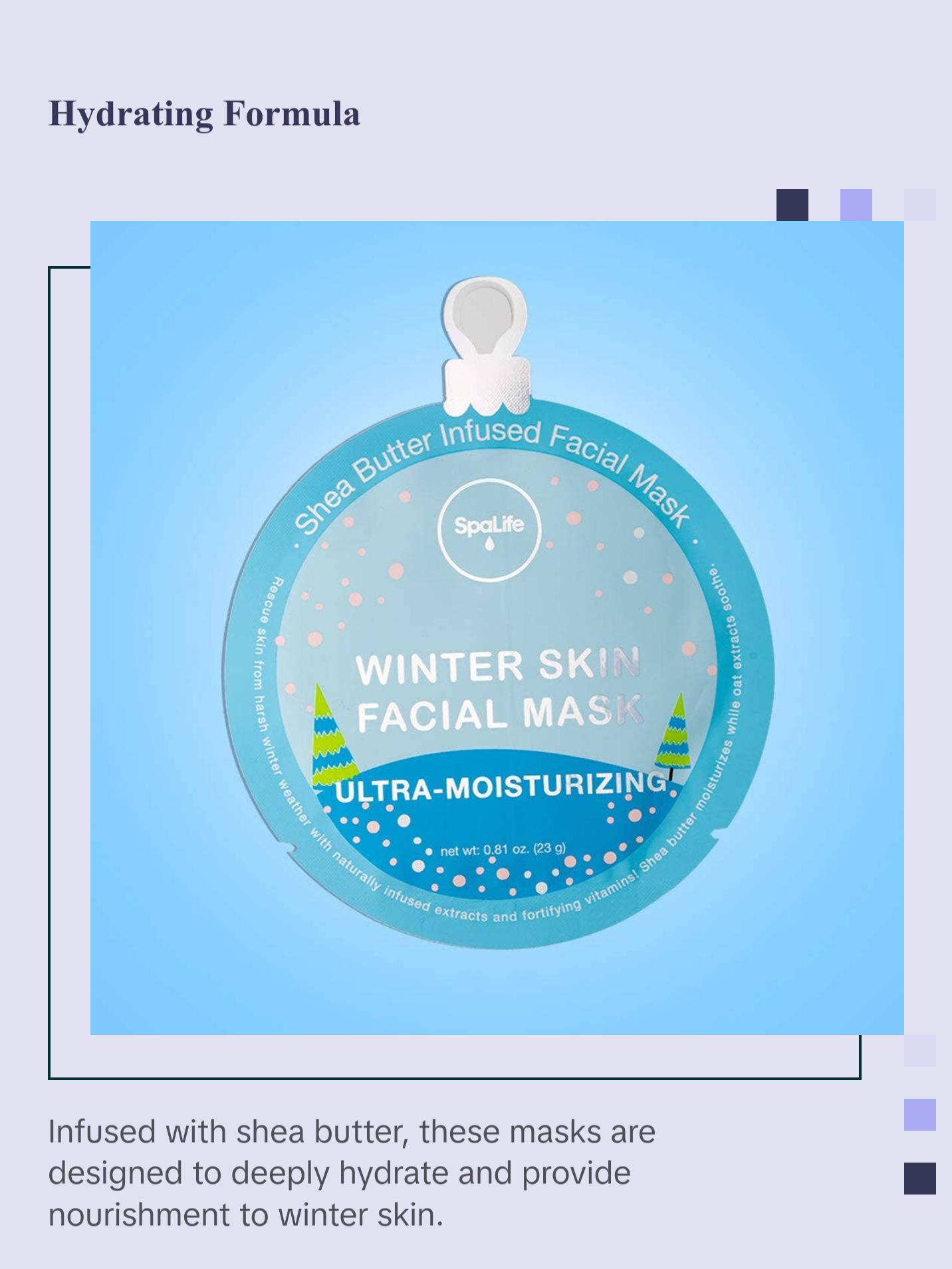 Winter Skin Soothing Facial Mask -