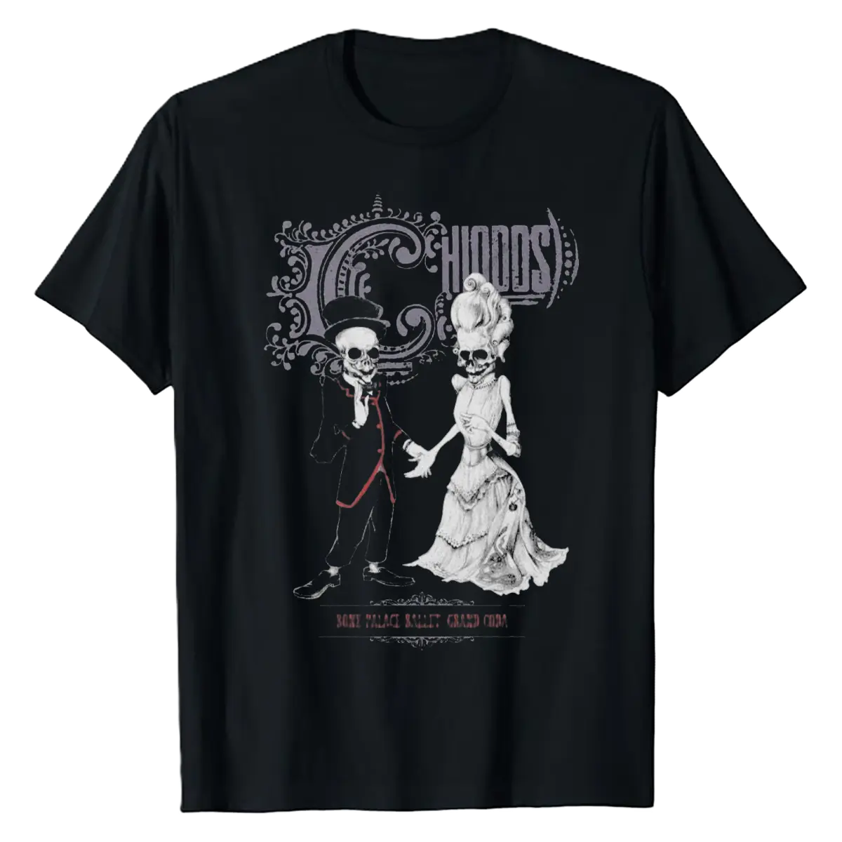Rare Chiodos Band Men's Black Cotton Short Sleeve T-Shirt, Rock Hip Hop Sport Style Tee, Menswear Top