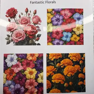 Custom letter size uncut custom made sticker sheets