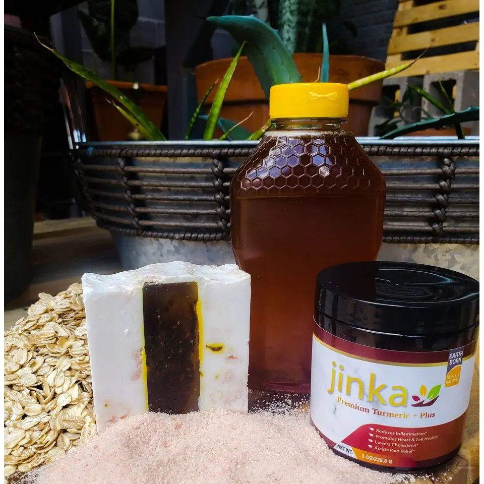 G.A.S. "Oat-n-Mo" Turmeric Soap