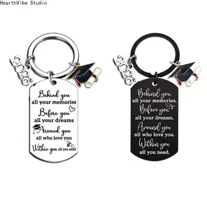 2026 Inspirational Graduation Keychain Gift