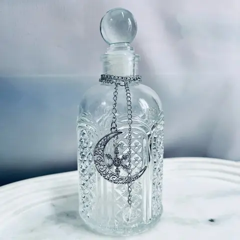 Winter Solstice Glass Moon Water Ritual Kit