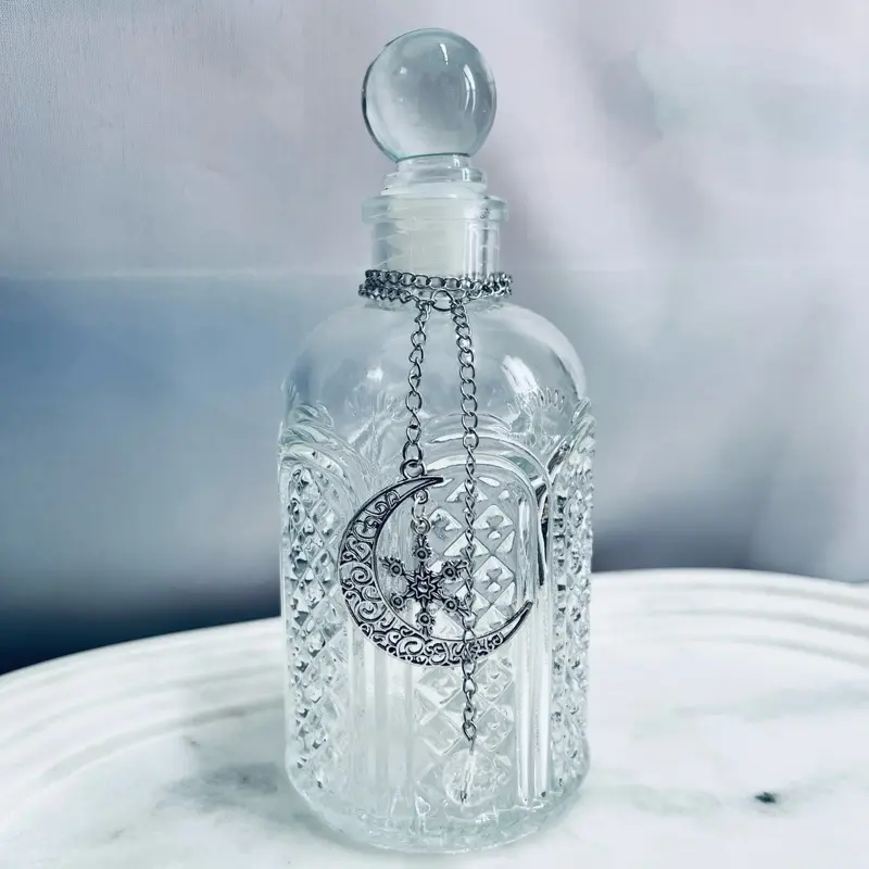 Winter Solstice Glass Moon Water Ritual Kit