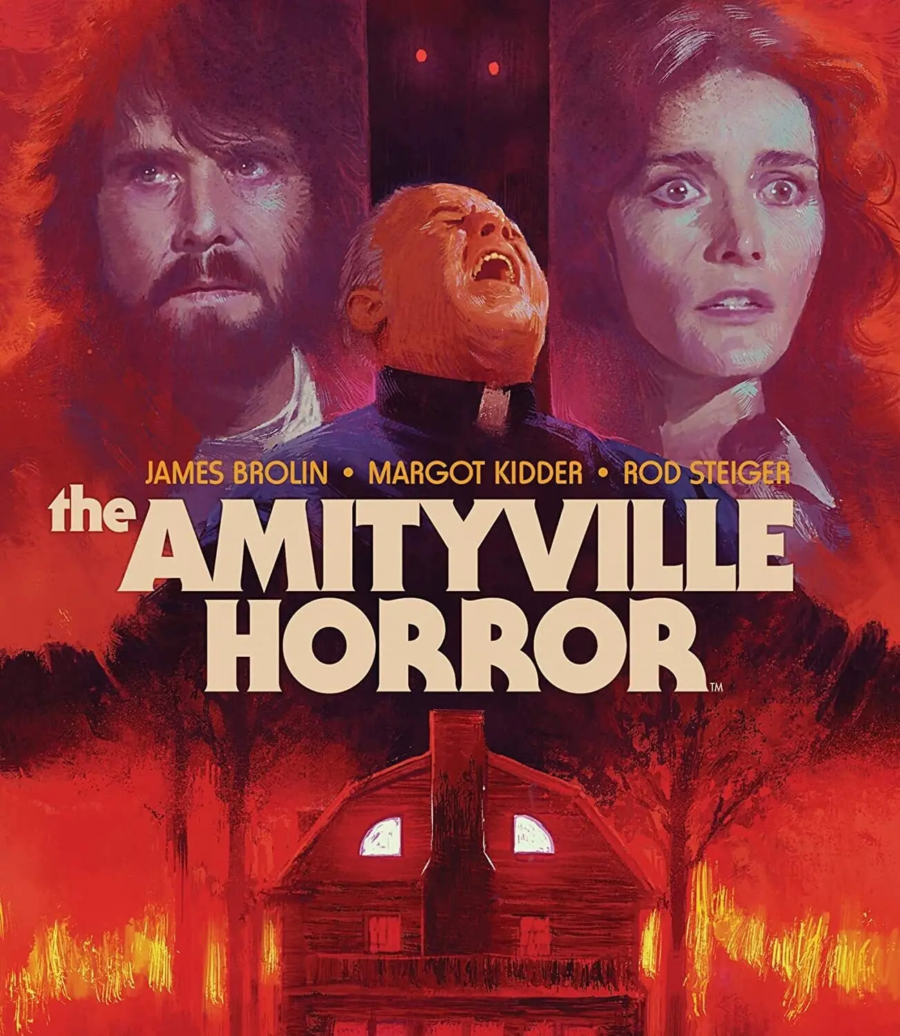 The Amityville Horror  [4K ULTRA HD BLU-RAY MOVIE]