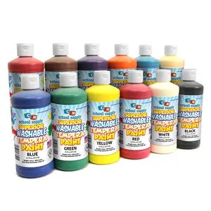 Superior Washable Tempera Paint (Pint)