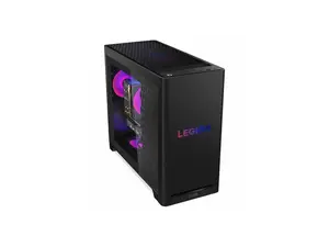 Lenovo Legion T5 30AGB10 90YJ005RUS Gaming Desktop Computer - AMD Ryzen 7 7700X - 32 GB - 1 TB PCI Express NVMe 4.0 x4 SSD - Tower - Eclipse Black - AMD B650 Chip - Windows 11 Home - NVIDIA GeForce RT