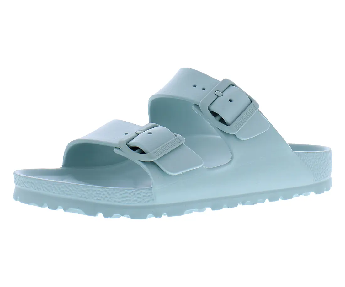 Birkenstock Arizona EVA Unisex Sandals, Waterproof 2-Strap Slides with Narrow Fit - Beach and Pool Footwear, Sandal, Shoes, Fashionable Footwear