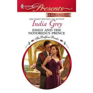 USED-Emily and the Notorious Prince by India Grey (Unknown)