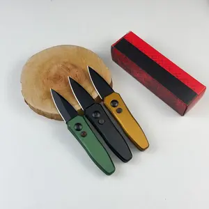 Lightweight Folding Knife 7500, High Hardness Blade, Portable Easy Carry, Best Multifunctional Survival Tool for Outdoor Use