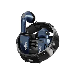 \ABW07 True Wireless Earbuds Gaming Earbuds  Bluetooth 5.4 Fast Charging Case Music & Gaming Dual Mode Low Latency Metallic Design Audio Headphone
