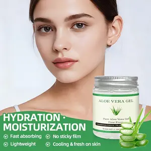 COCOCHOFI Aloe Vera Gel| Aloe Vera Gel| for Moisturizing, Hydrating Facial Skin And Hair Care, Long-Lasting Hydration And(3.38 Ounces)