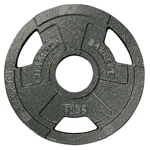 212 MAIN Olympic Grip Plate - 5 lbs Weight Equipment for Weight Training, Fitness Activities
