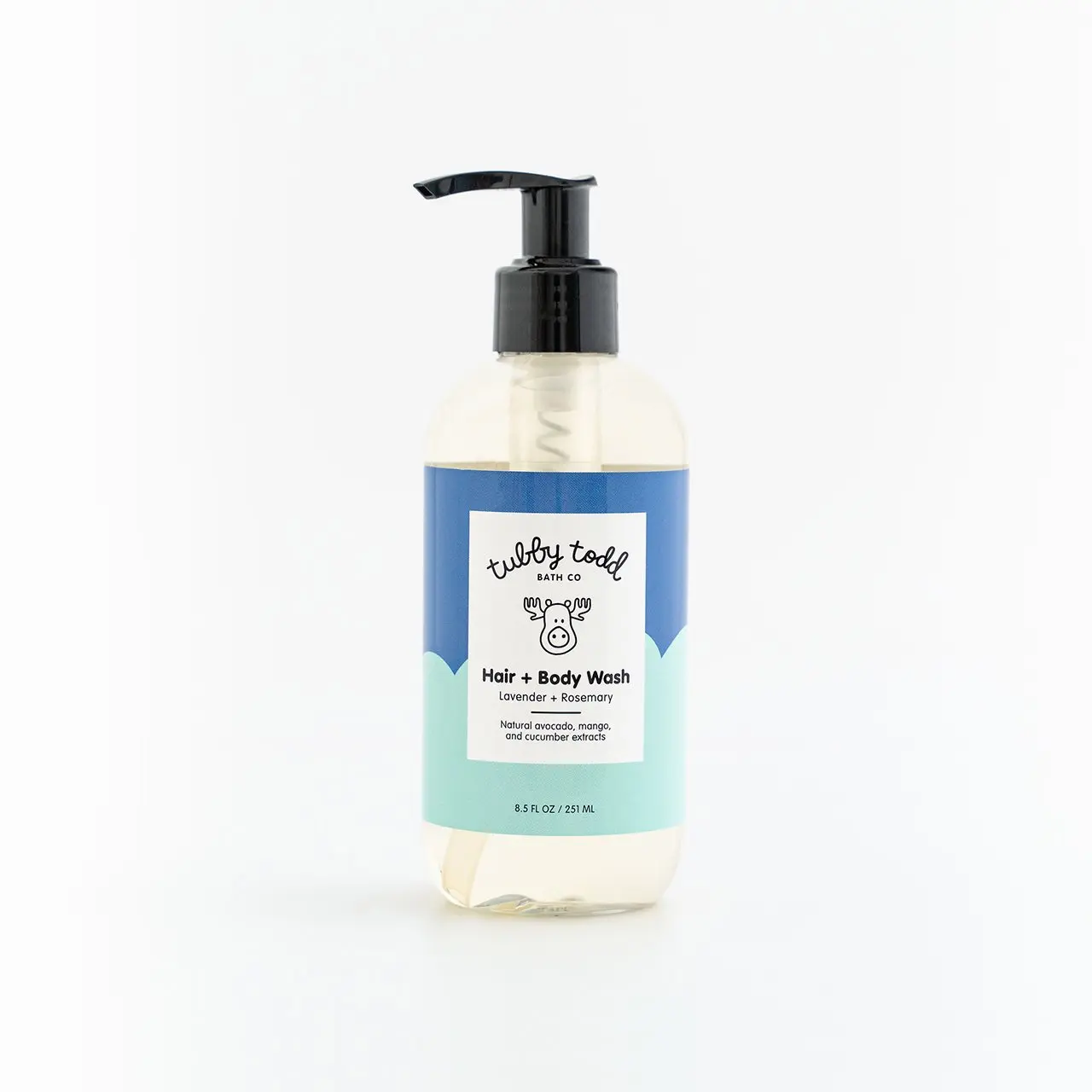 TUBBY TODD Hair + Body Wash - Baby Shampoo and Body Wash - Gentle, Natural Baby Wash for Newborns, Babies, Toddlers and Sensitive Skin Families - Non-Toxic and Hypoallergenic