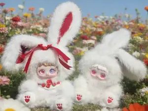 Taro Puree Together 600% Series Plush Blind Box