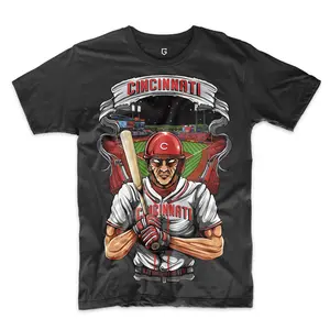 Cincinnati Reds Baseball Men's Graphic T-Shirt