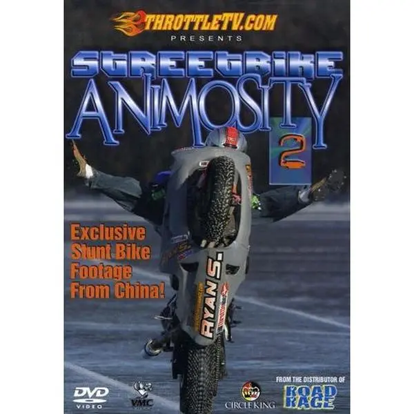 Streetbike Animosity, Vol. 2                                            [DVD Video Disc]