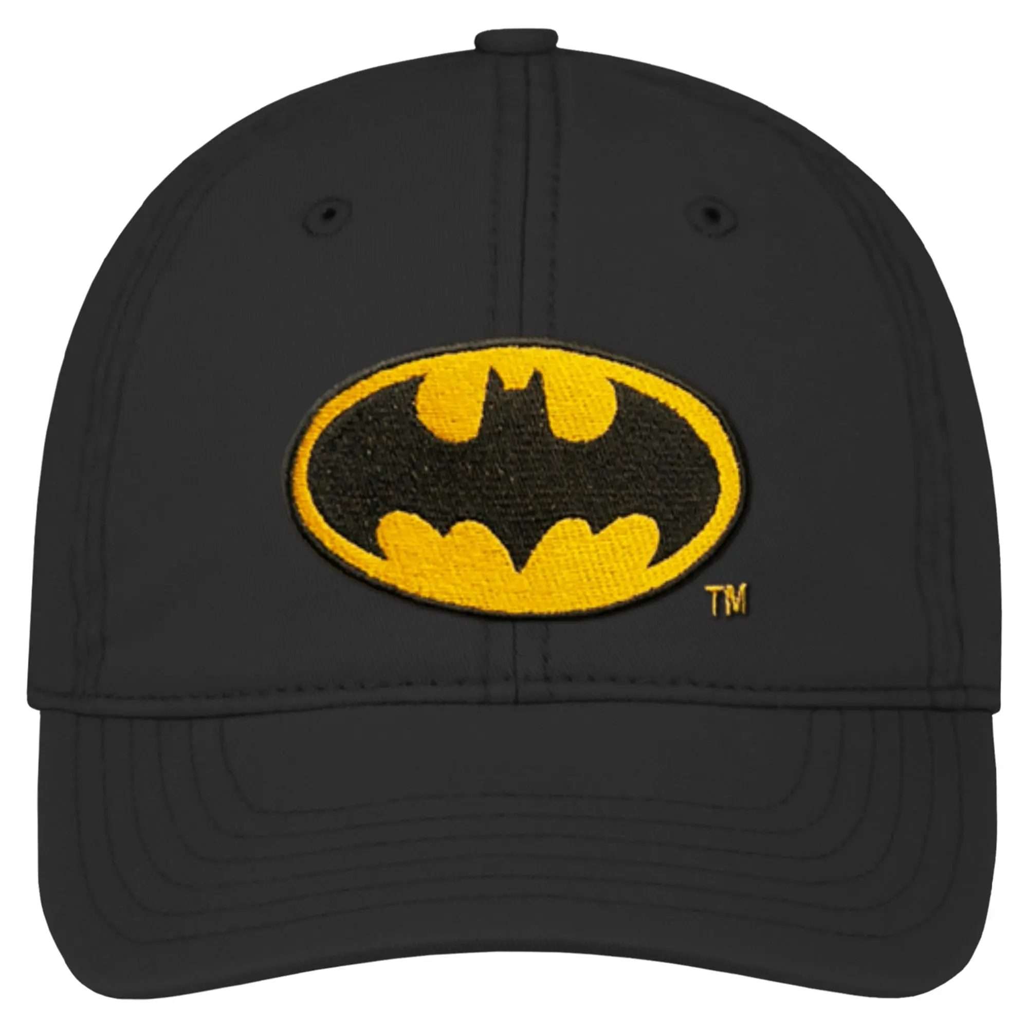 Unisex Batman Yellow Classic Logo Dad Hat