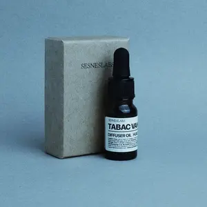 sesneslabs Tabac Vanille Diffuser Oil, Niche Fall/Winter Scent, Essential Oils Blend for Ultrasonic Diffuser