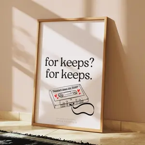 Boys of Tommen Series Inspired Merch | Aesthetic Digital Print and Gifts for Readers - For Keeps? Binding 13 & Keeping 13, Full