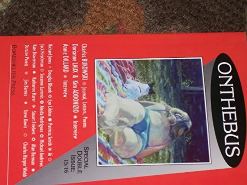 USED-On The Bus: A New Literary Magazine-Special Double Issue 15/16 by Grapes, Jack (Paperback)