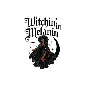 Within in Melanin | gifts for black girls | melanin sticker Kiss-Cut Vinyl Decals Decor Decorative