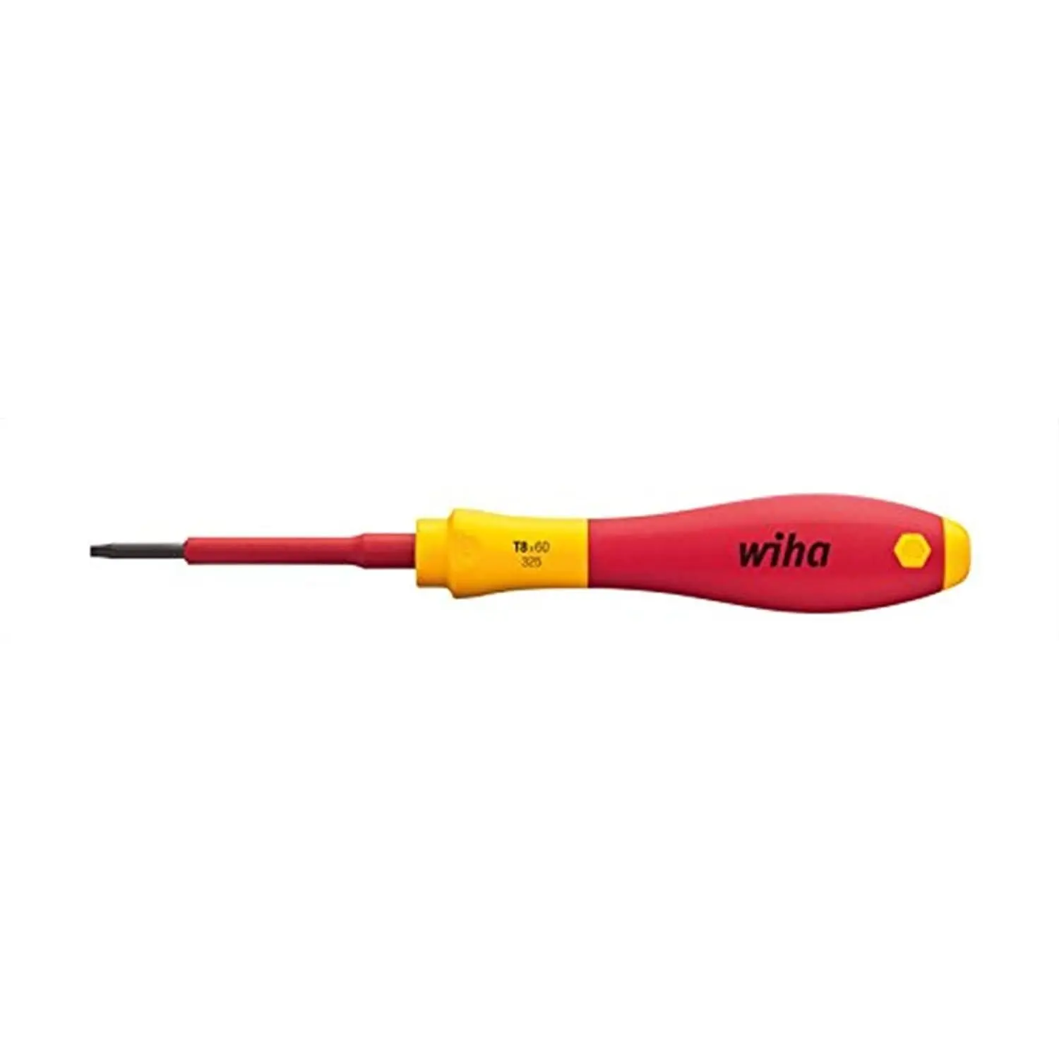 Wiha Tools 32505 Insulated TORX® Screwdriver, T5 x 60 mm