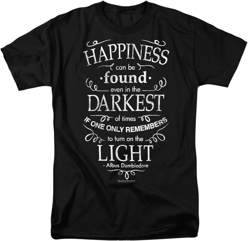 Harry Potter Shirt, Dumbledore Happiness Quote Collection T Shirt and Stickers