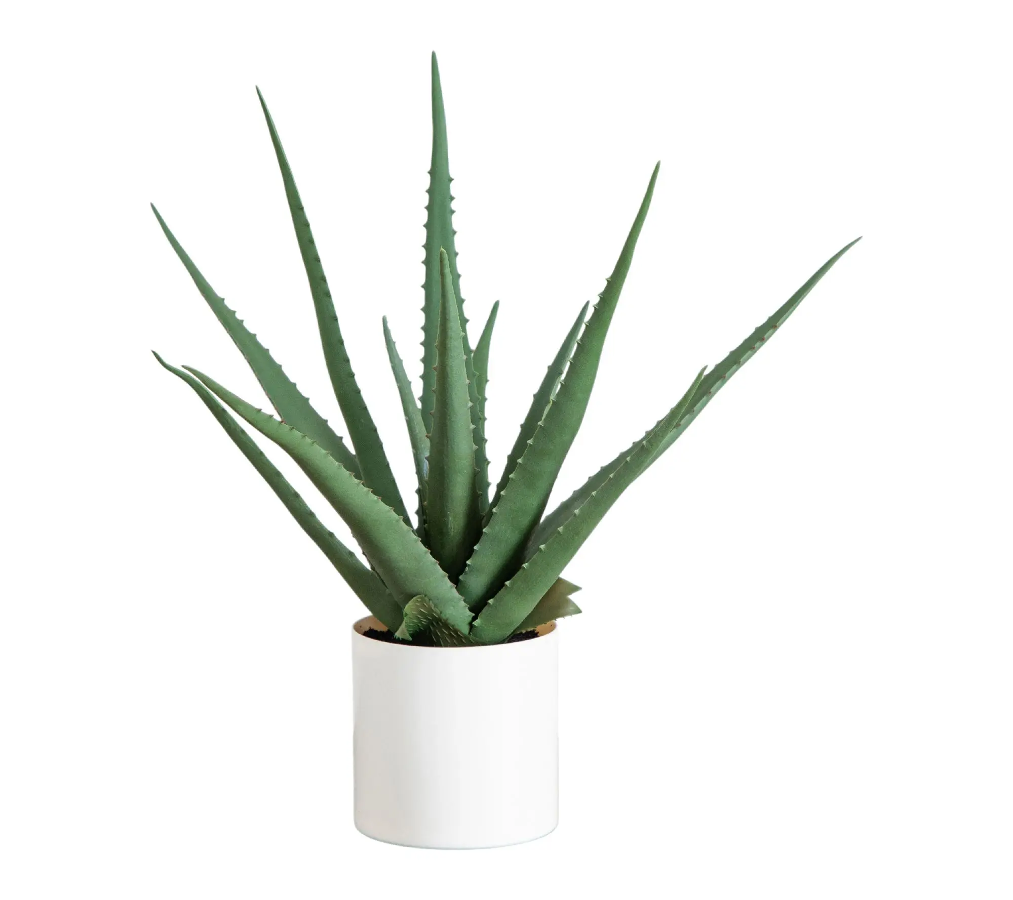 Nearly Natural 17.5" Artificial Agave Plant