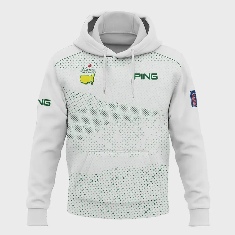 Golf Stye Classic White Mix Green Masters Tournament Ping Hoodie Shirt Style Classic Hoodie Shirt
