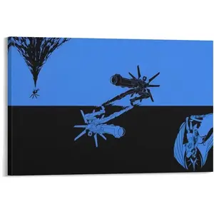 Game Ultrakill Canvas Poster 40Home Decor Canvas Wall Art for Teens Boys Girls Bedroom Decor 08x12inch(20x30cm) Frame-. - Farmhouse Canvas Poster - Farmhouse Canvas Poster Decoration Gift Photo Wood Painting Ornaments Artistic Print