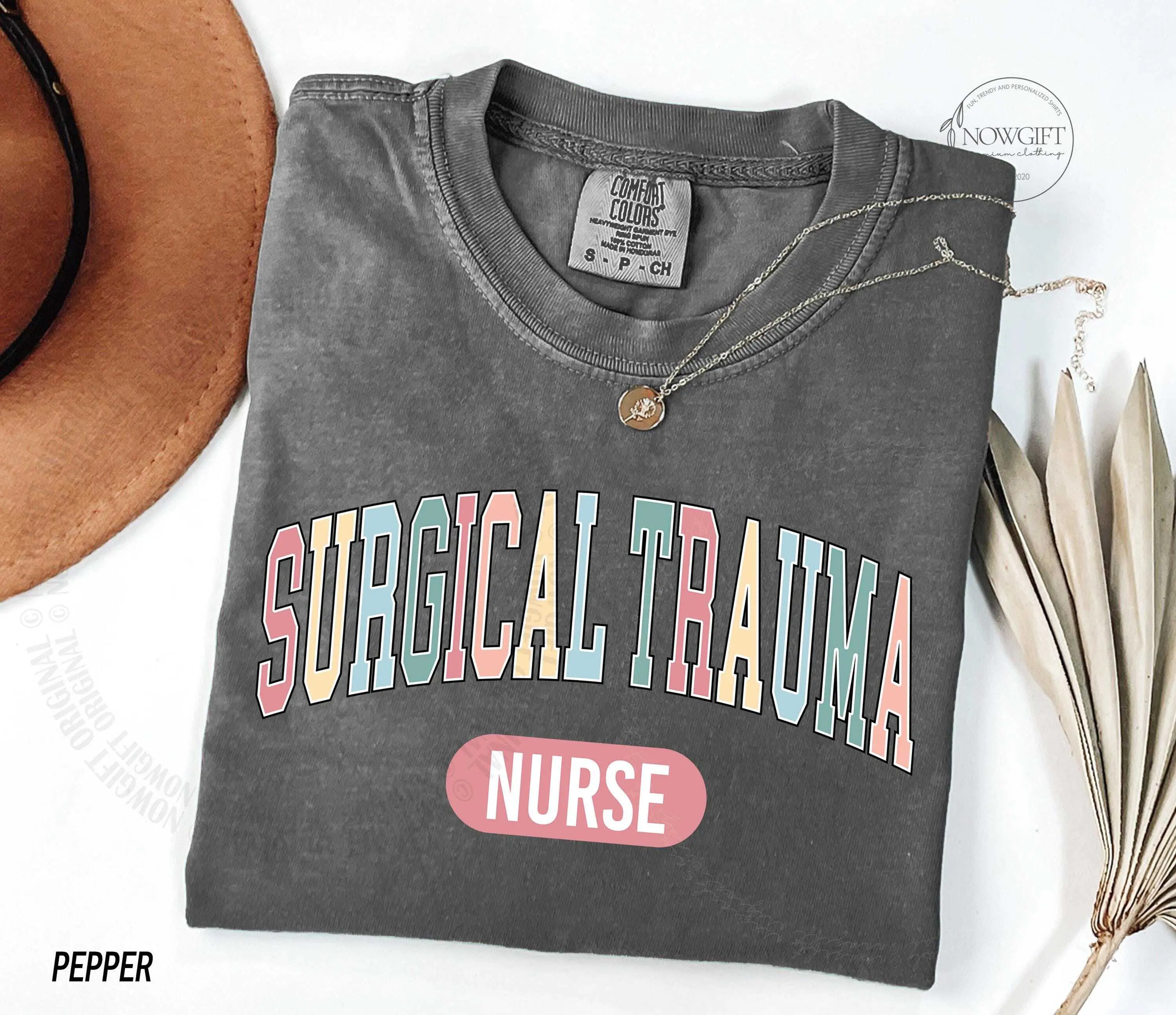 Surgical Trauma ICU Shirt,  STICU Shirt, Trauma ICU Nurse Shirt, Nurse Appreciation Gift, Healthcare Apparel, Nurse Life