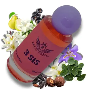 3 SiS Eau De Parfum Spray 1.7 oz by Ray-dashnees | White floral Sweet Vanilla Woody Powdery Iris Patchouli Earthy Fruity Warm spicy | perfume For Women