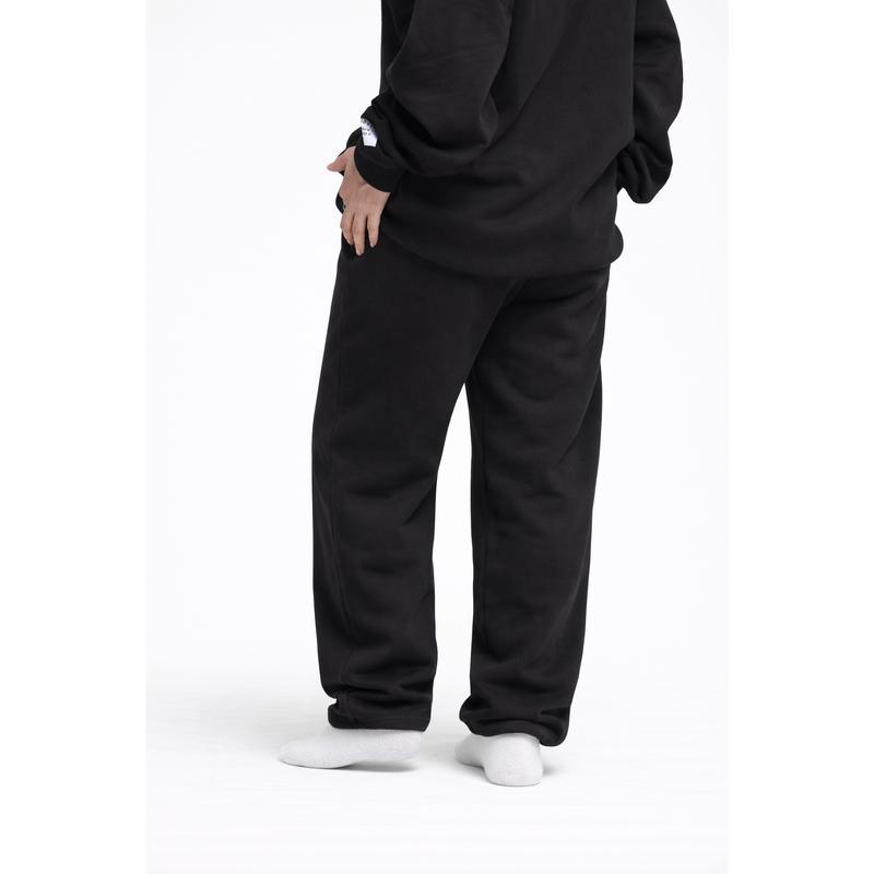Unisex Heavyweight Straight-Leg Sweatpants – Premium 450 GSM