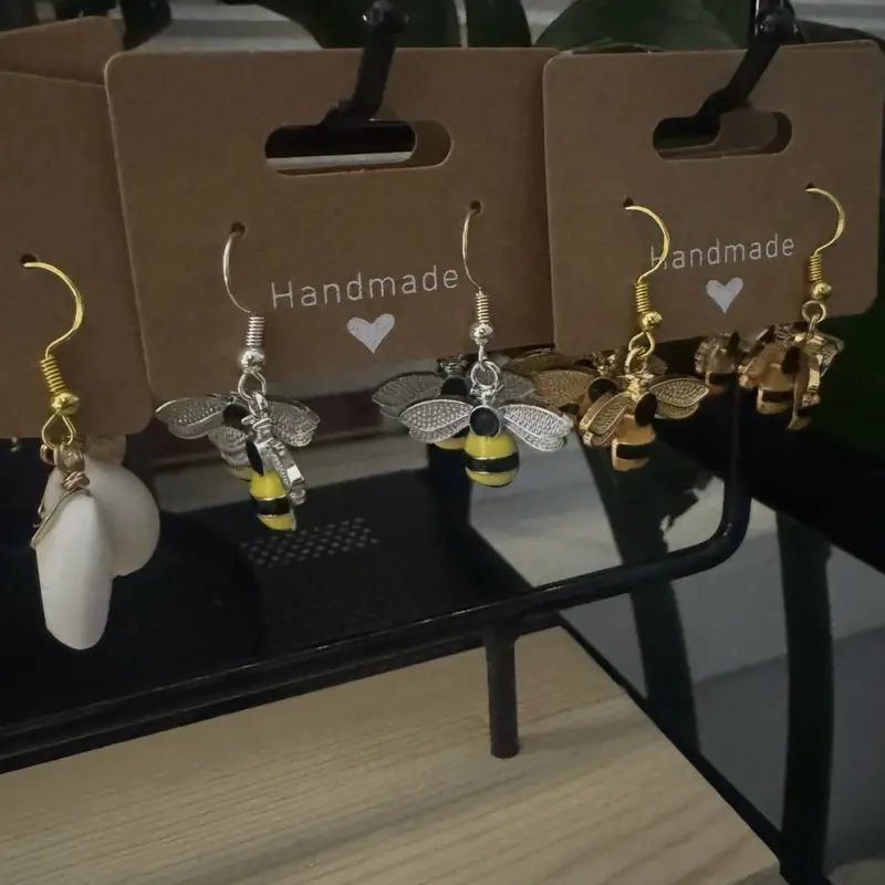 Bumblebee Earrings