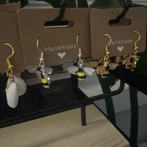 Bumblebee Earrings
