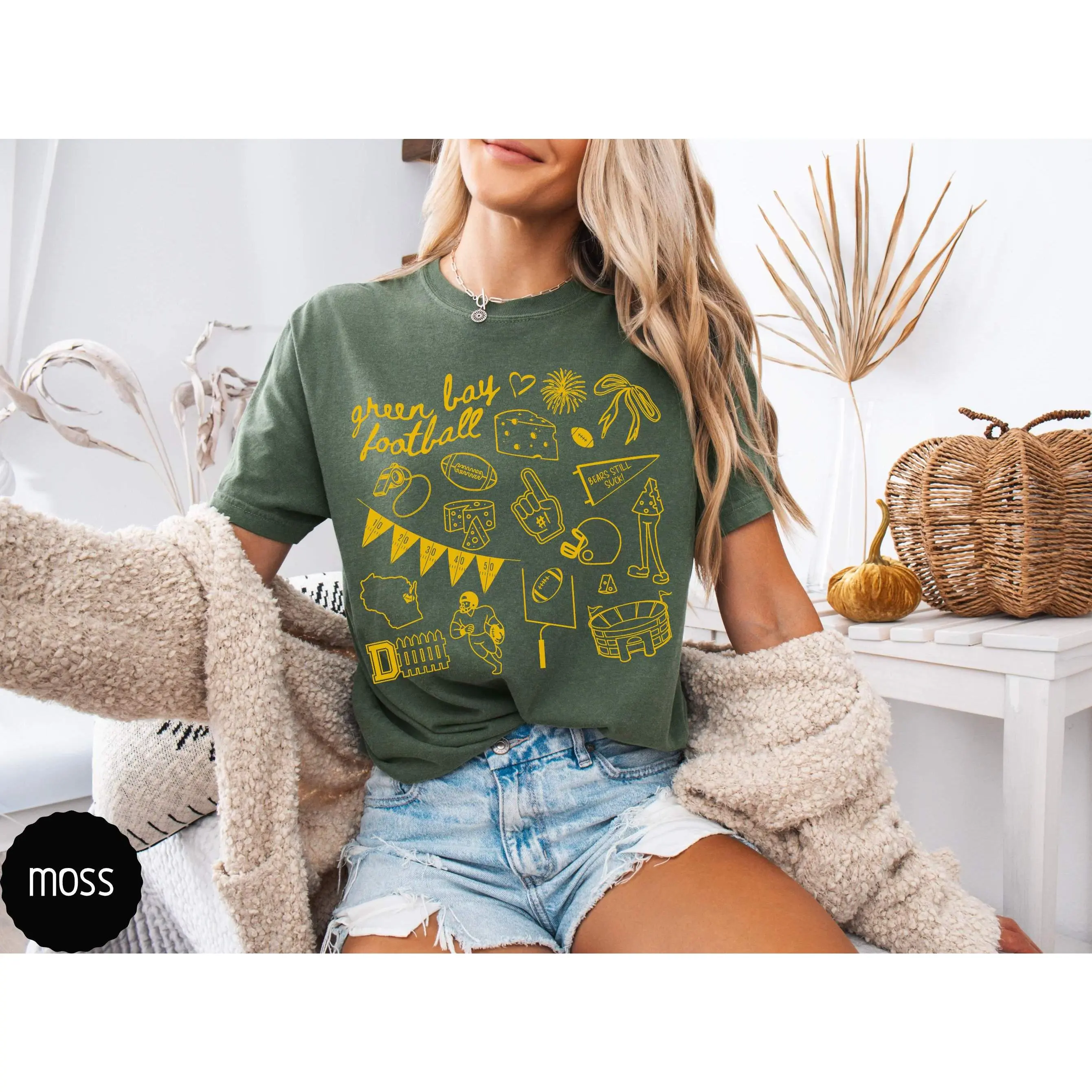 Green Bay Football Comfort Colors Shirt,Trendy Green Bay Football Shirt,Green Bay Game Day Tee Shirt,Gift for Green Bay Fan Gift Green Bay Football Comfort Colors Shirt,Trendy Green Bay Football Shirt,Green Bay Game Day Tee Shirt,Gift for Green Bay Fan Gift