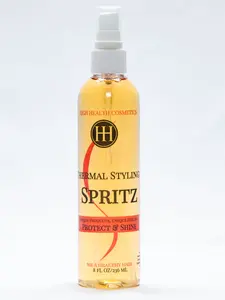 High Health Cosmetics Thermal Styling Spritz 8oz for Haircare - Protect & Shine with Aloe